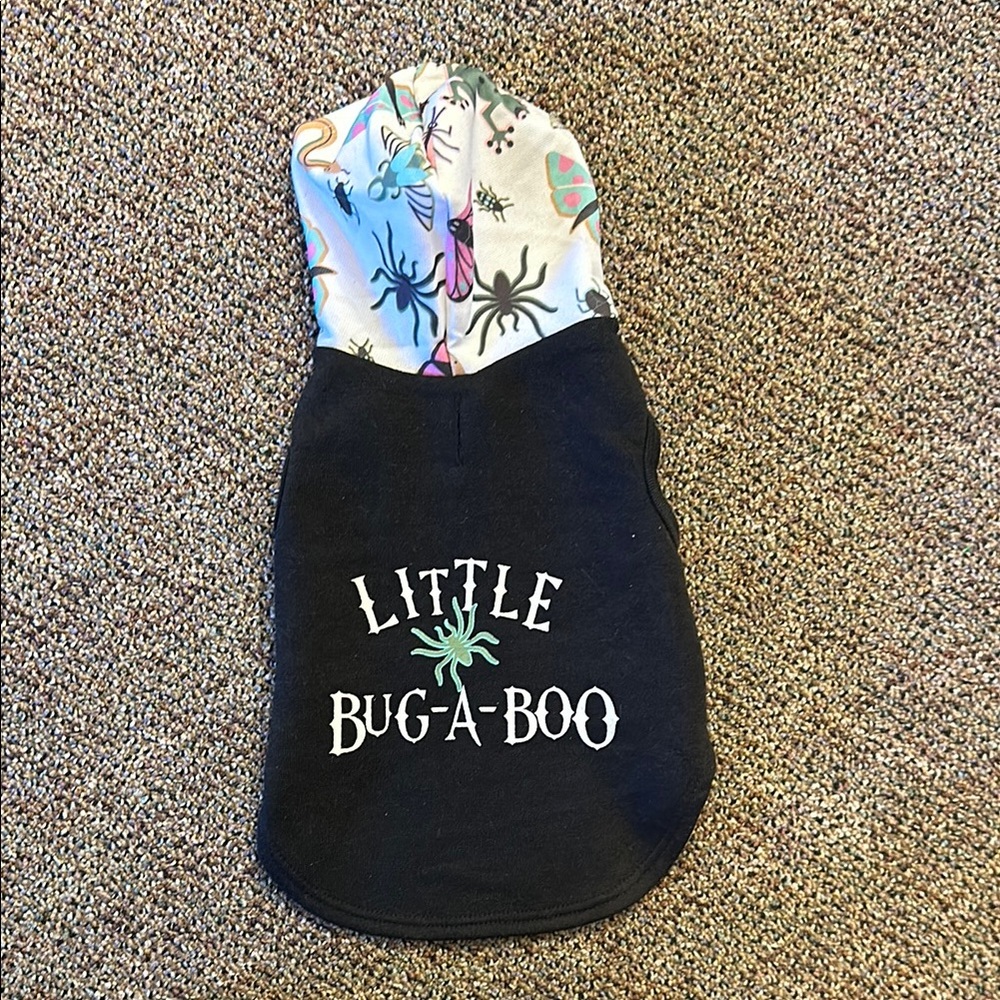 Halloween/Fall themed Cat/Small Dog Hoodie